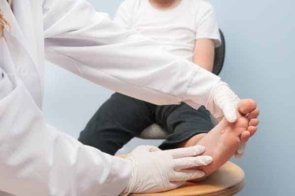Cryopen for children - is there an age limit in Colchester
