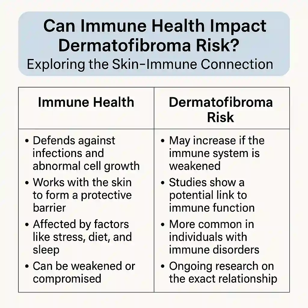 Can Immune Health Impact Dermatofibroma Risk Exploring the Skin-Immune Connection Colchester